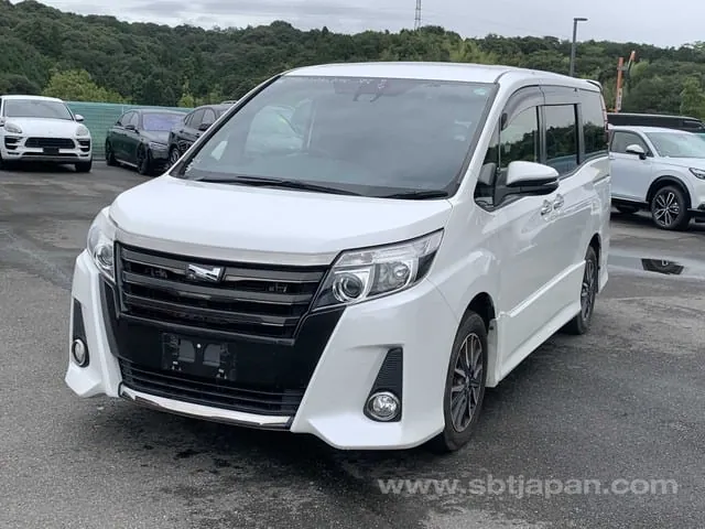 Toyota Noah Si Wxb 2017 photo 2