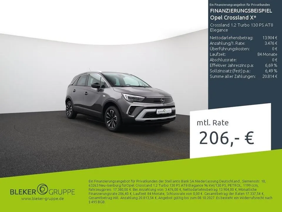 Opel Crossland X