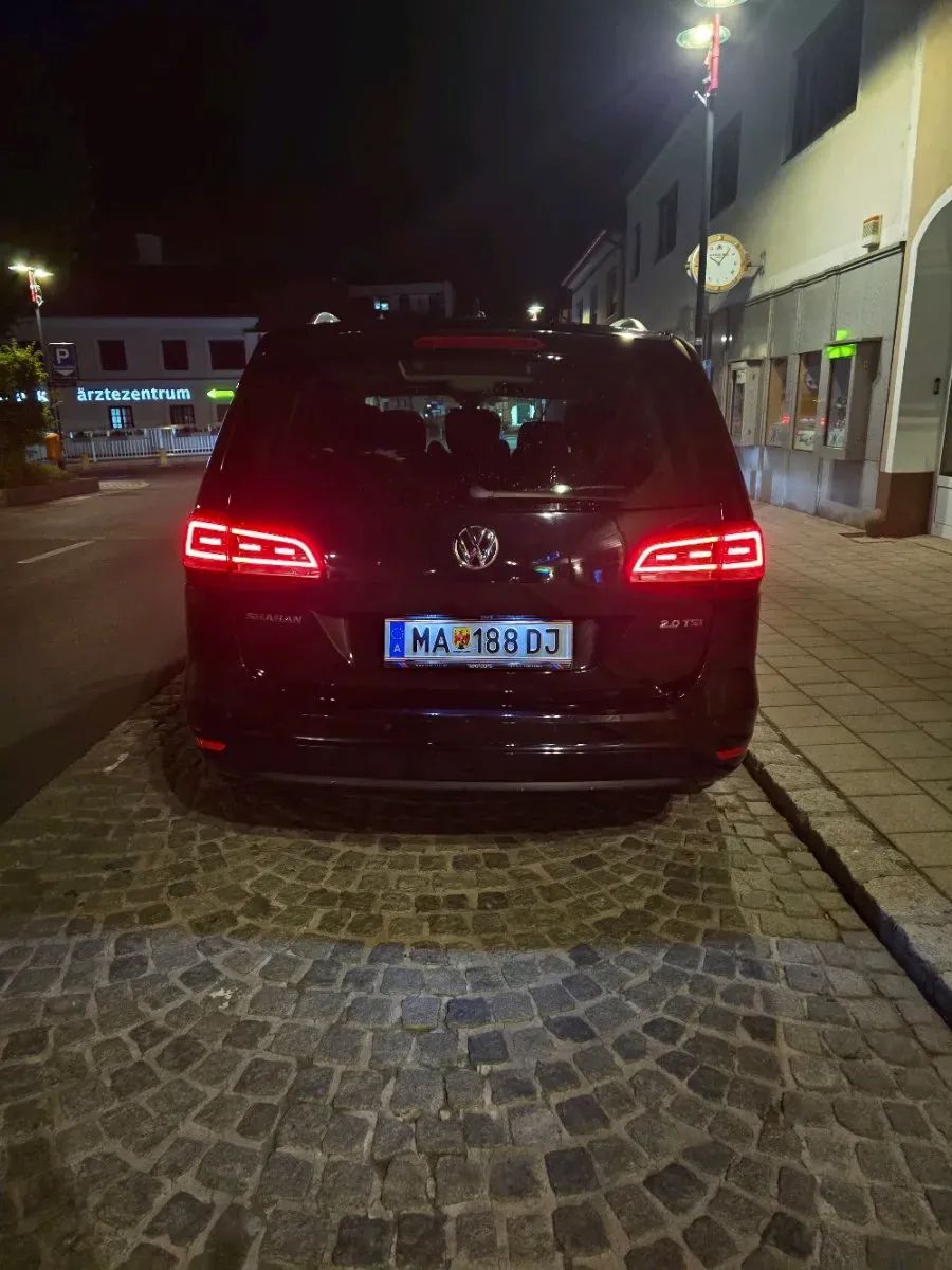 Volkswagen Sharan 2016 photo 3