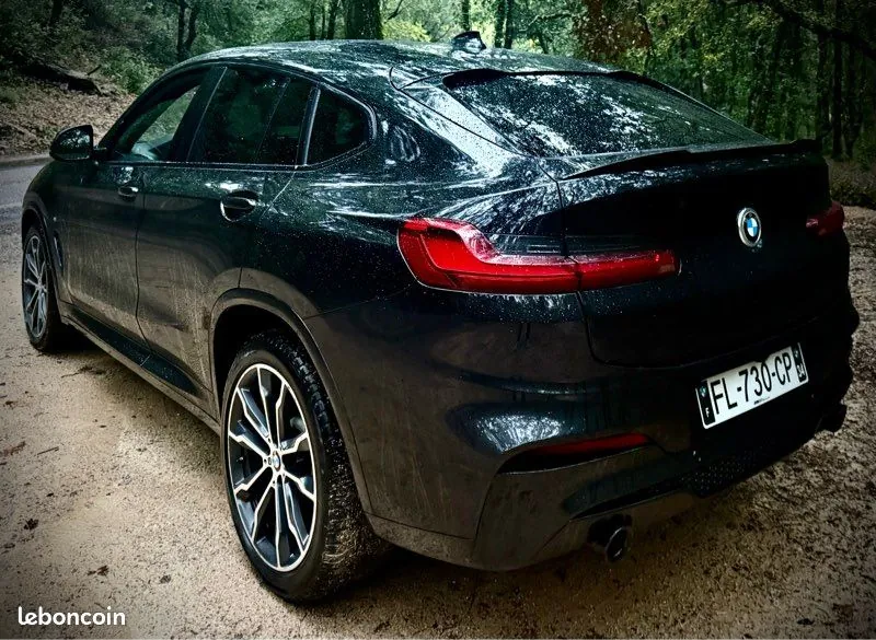 BMW X4 2020 photo 3