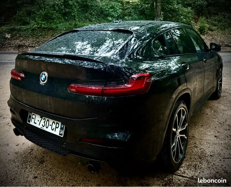 BMW X4 2020 photo 4