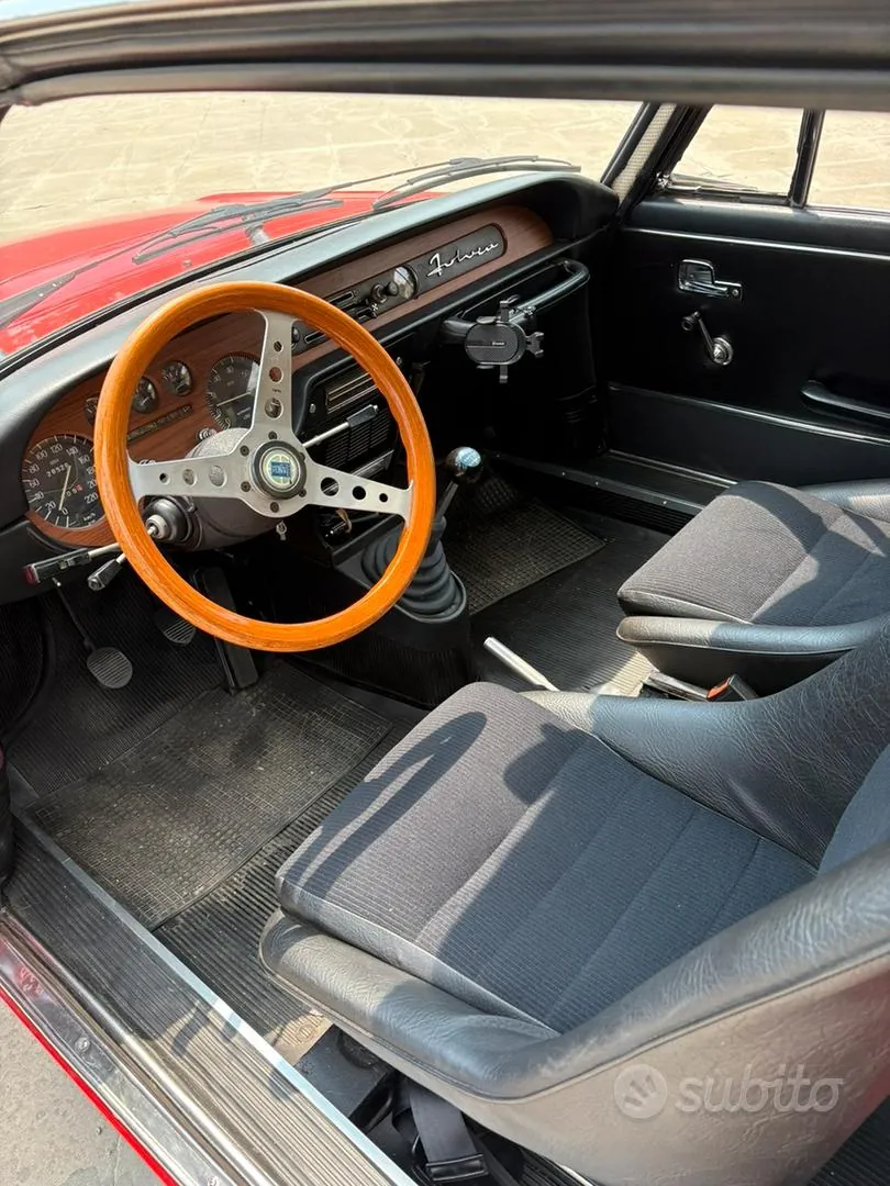 Lancia Fulvia 1970 photo 4