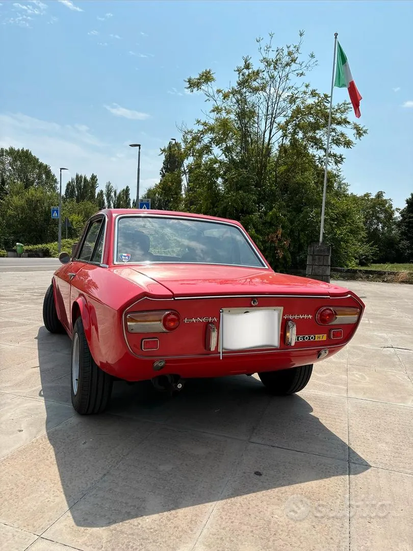 Lancia Fulvia 1970 photo 2