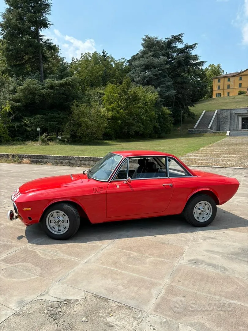 Lancia Fulvia 1970 photo 3