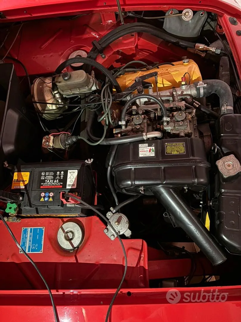 Lancia Fulvia 1970 photo 5