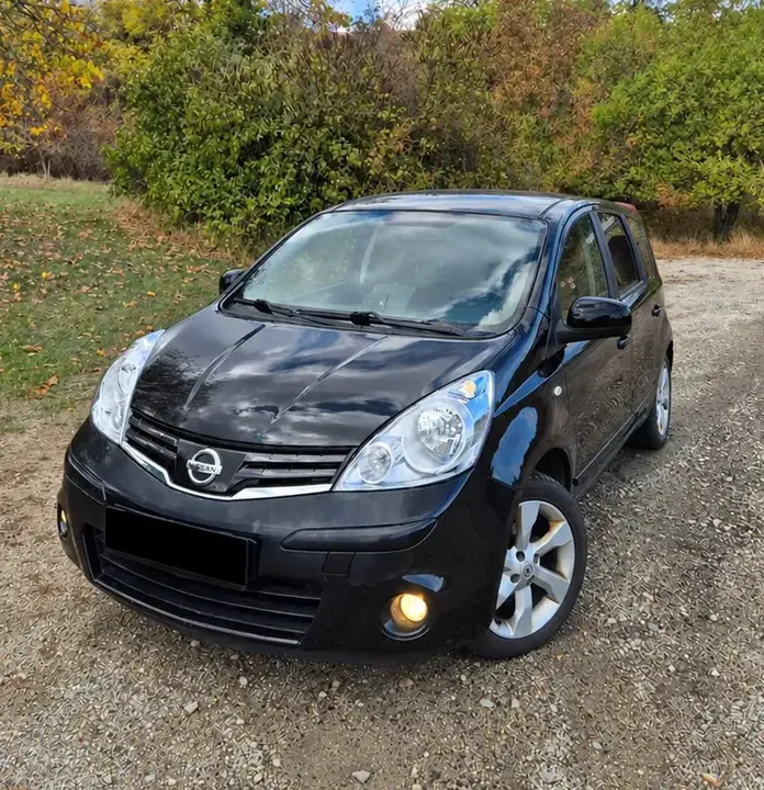 Nissan Note 2009 photo 3