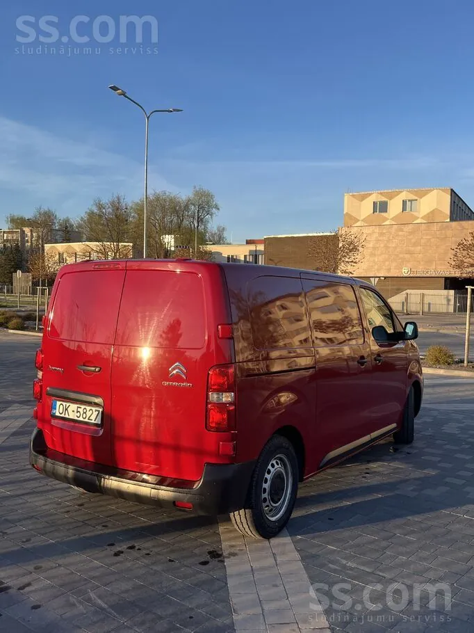 Citroen Jumpy 2022 photo 3