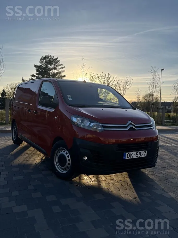 Citroen Jumpy 2022 photo 2