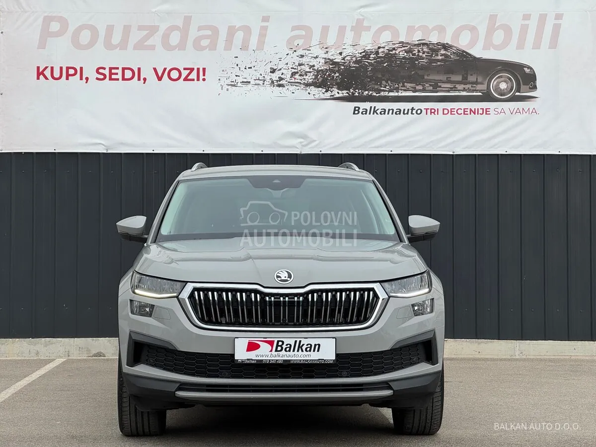 Skoda Kodiaq 2022 photo 2