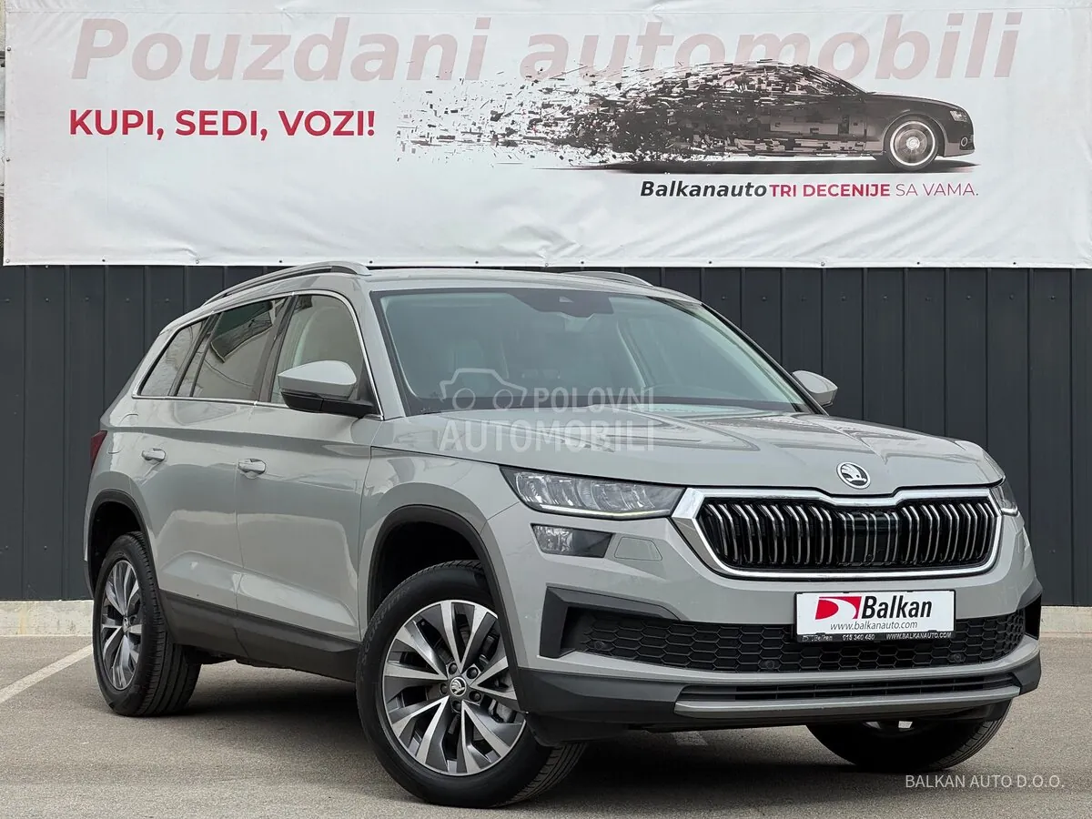 Skoda Kodiaq 2022 photo 3