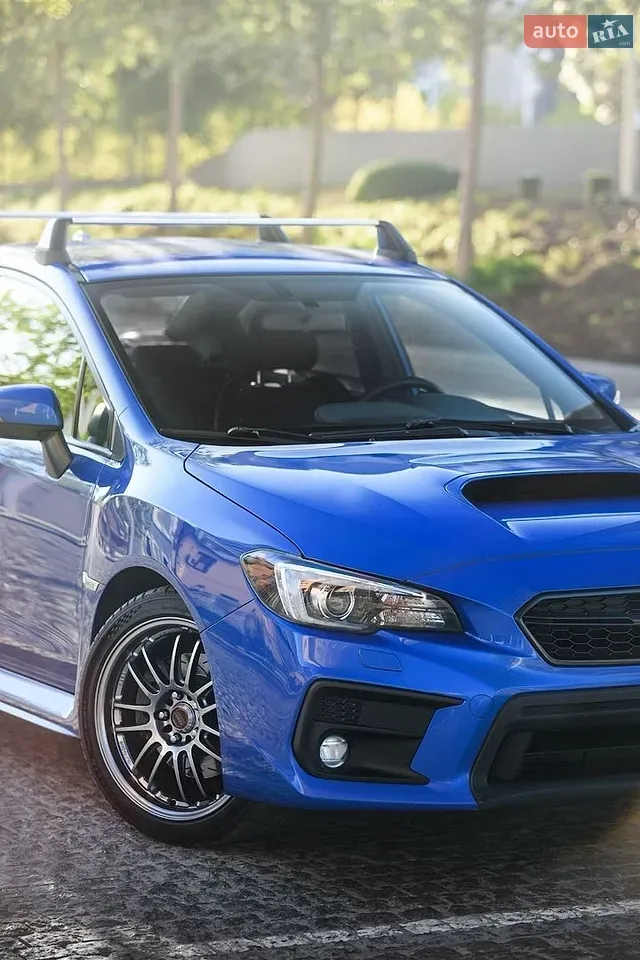 Subaru Wrx 2017 photo 2