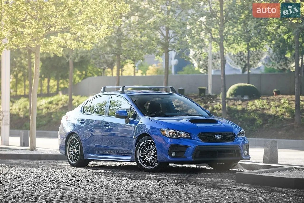 Subaru Wrx 2017 photo 3