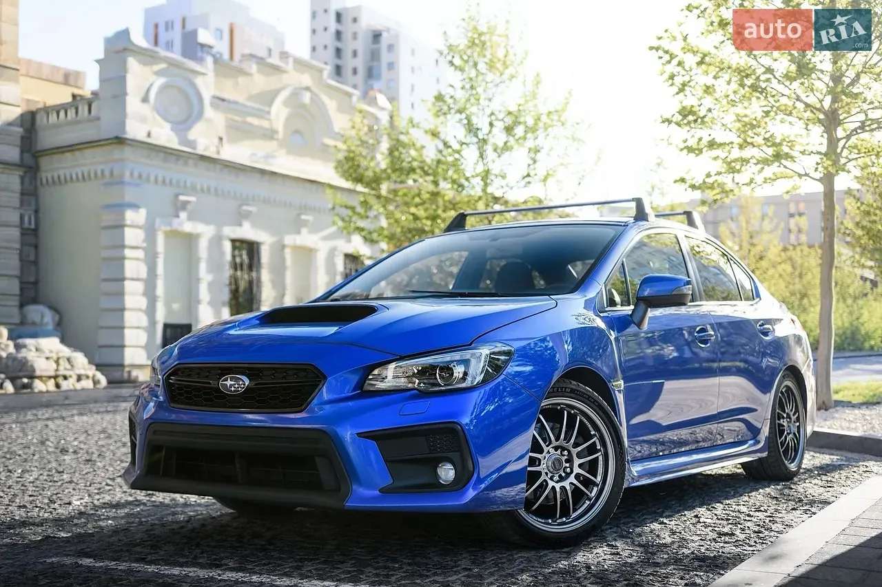 Subaru Wrx