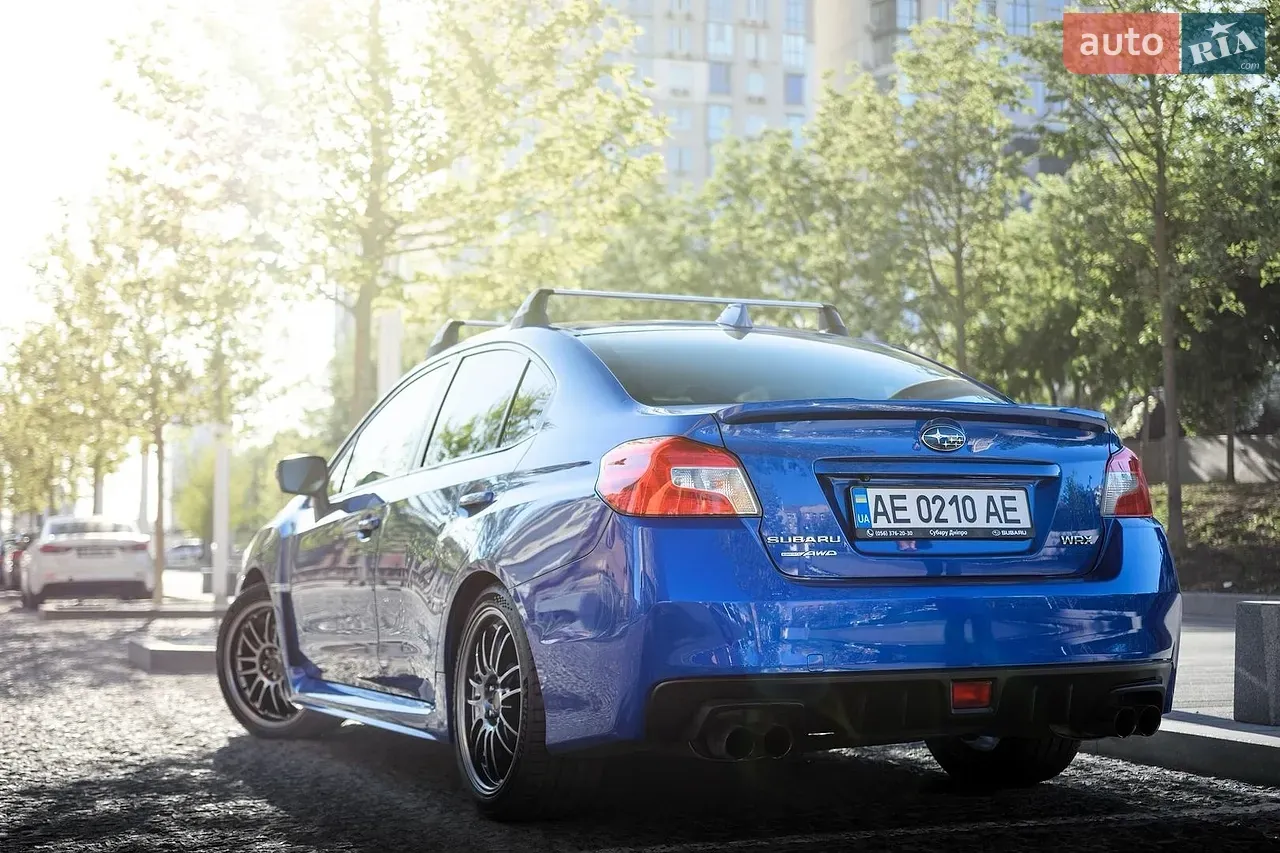 Subaru Wrx 2017 photo 5