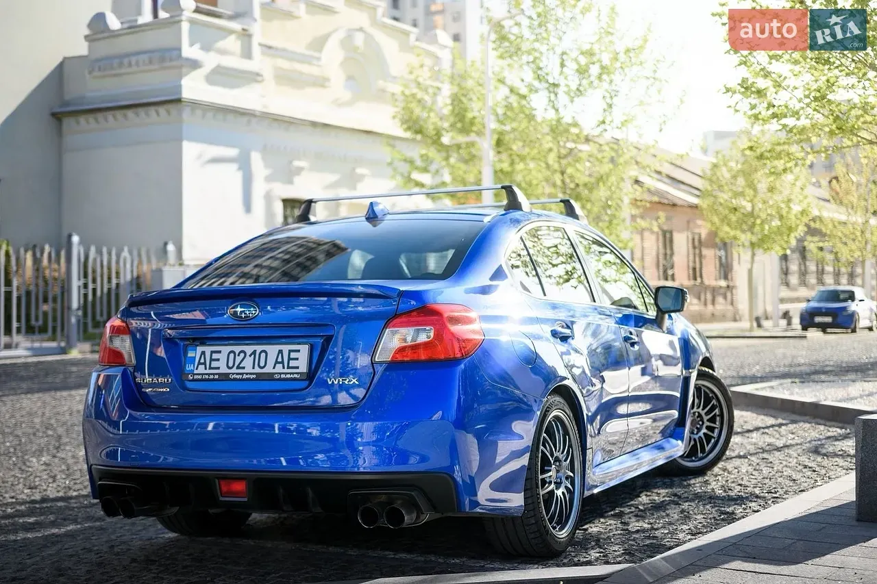Subaru Wrx 2017 photo 4