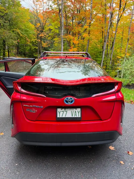 Toyota Prius Prime 2020 photo 3