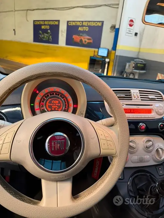 Fiat 500 2007 photo 2