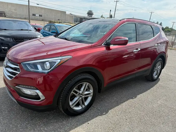 Hyundai Santa Fe 2018 photo 5