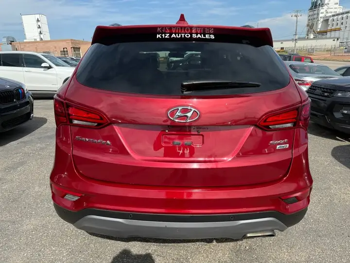 Hyundai Santa Fe 2018 photo 3
