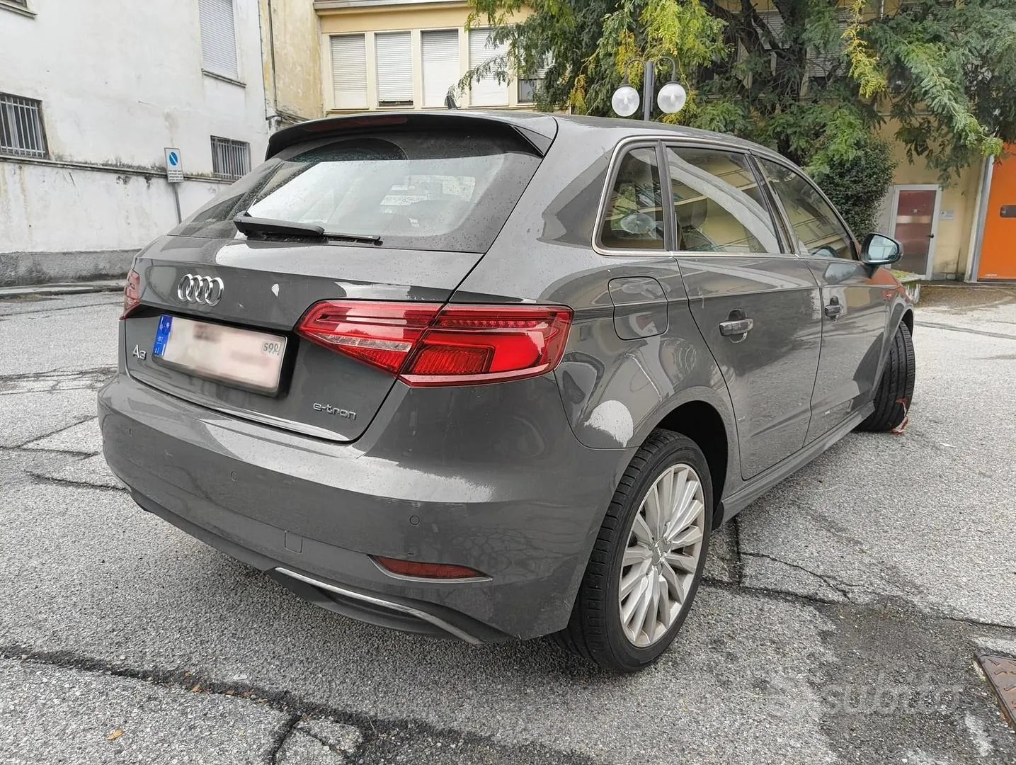 Audi A3 Sportback E-Tron 2017 photo 2