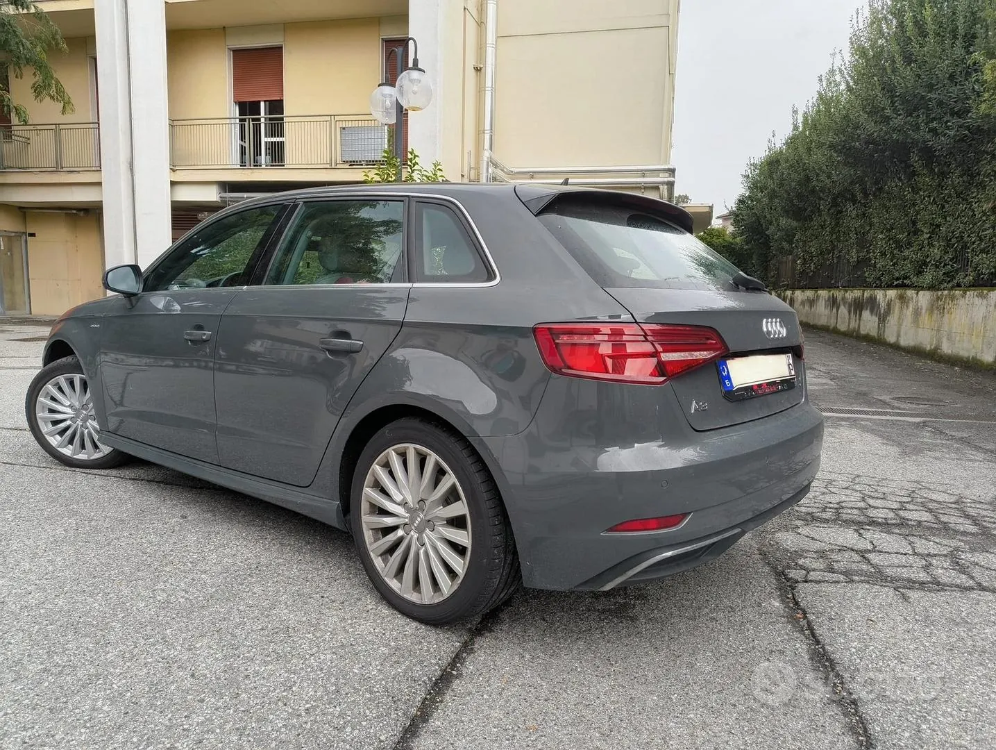 Audi A3 Sportback E-Tron 2017 photo 3