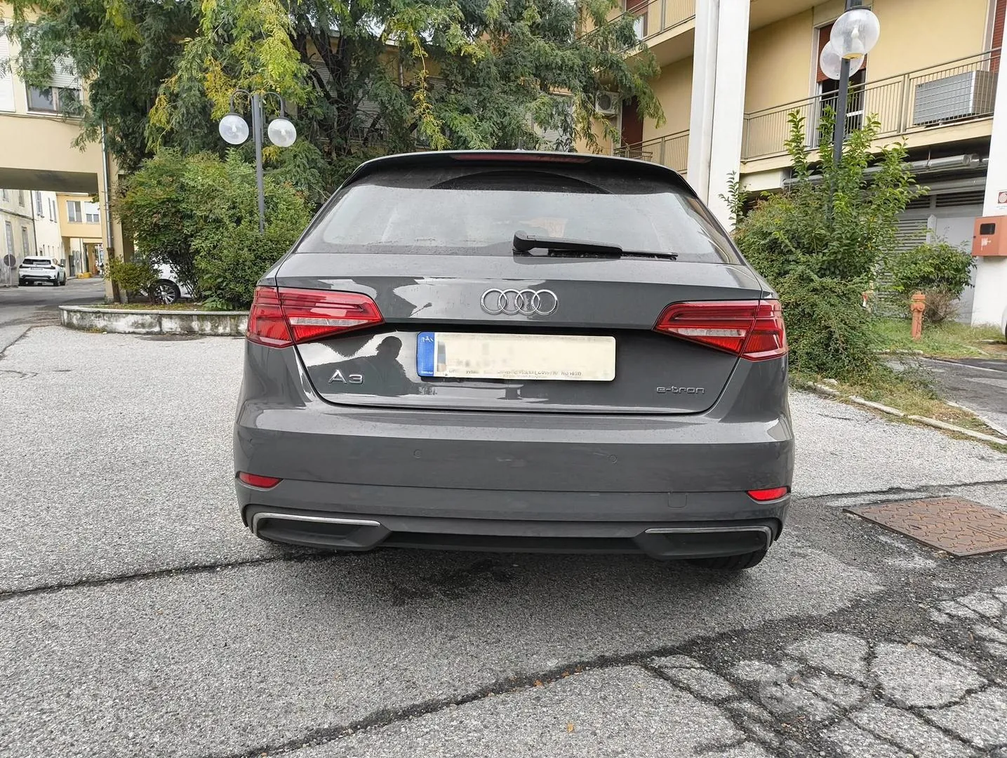 Audi A3 Sportback E-Tron 2017 photo 4