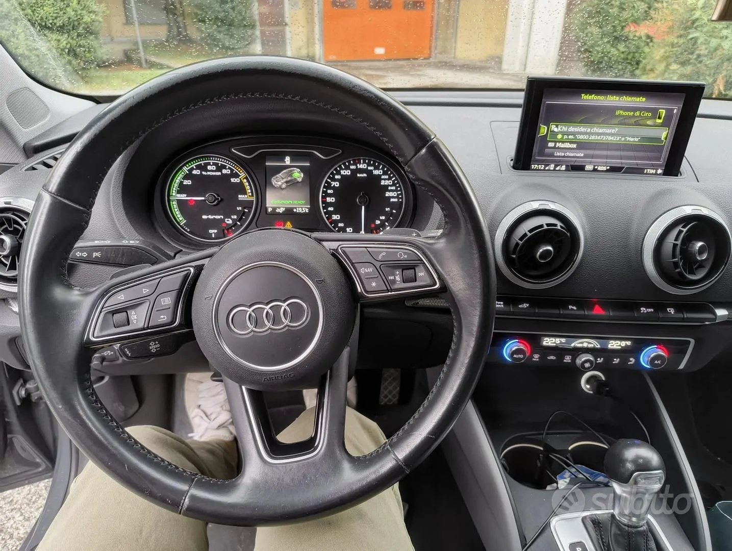 Audi A3 Sportback E-Tron 2017 photo 5