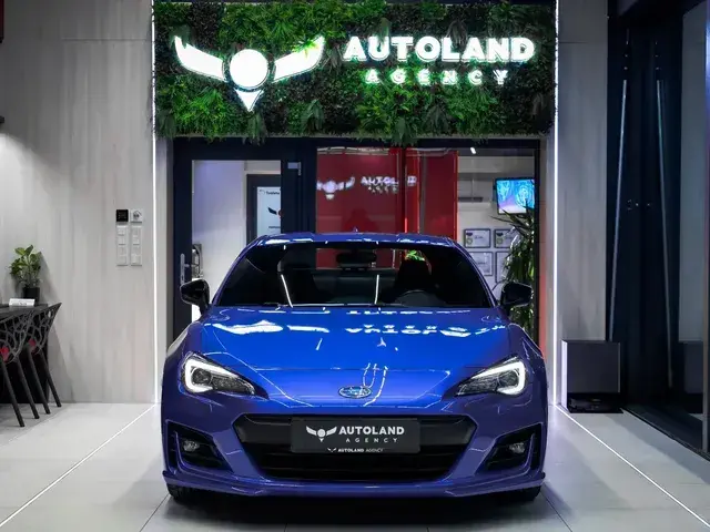 Subaru Brz 2017 photo 2