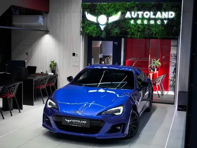Subaru Brz 2017 photo 4