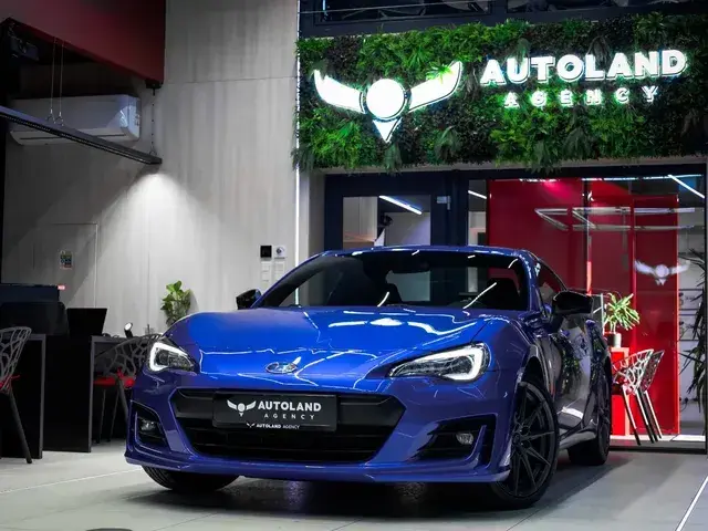 Subaru Brz 2017 photo 3