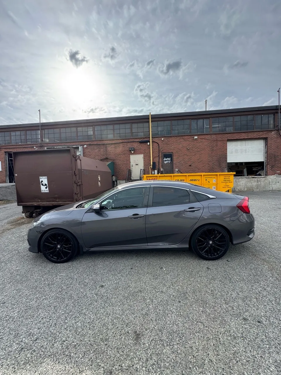Honda Civic 2018 photo 3