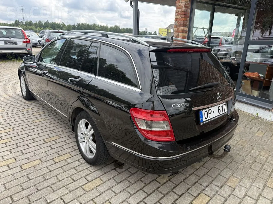 Mercedes-Benz C200 Cdi 2011 photo 2