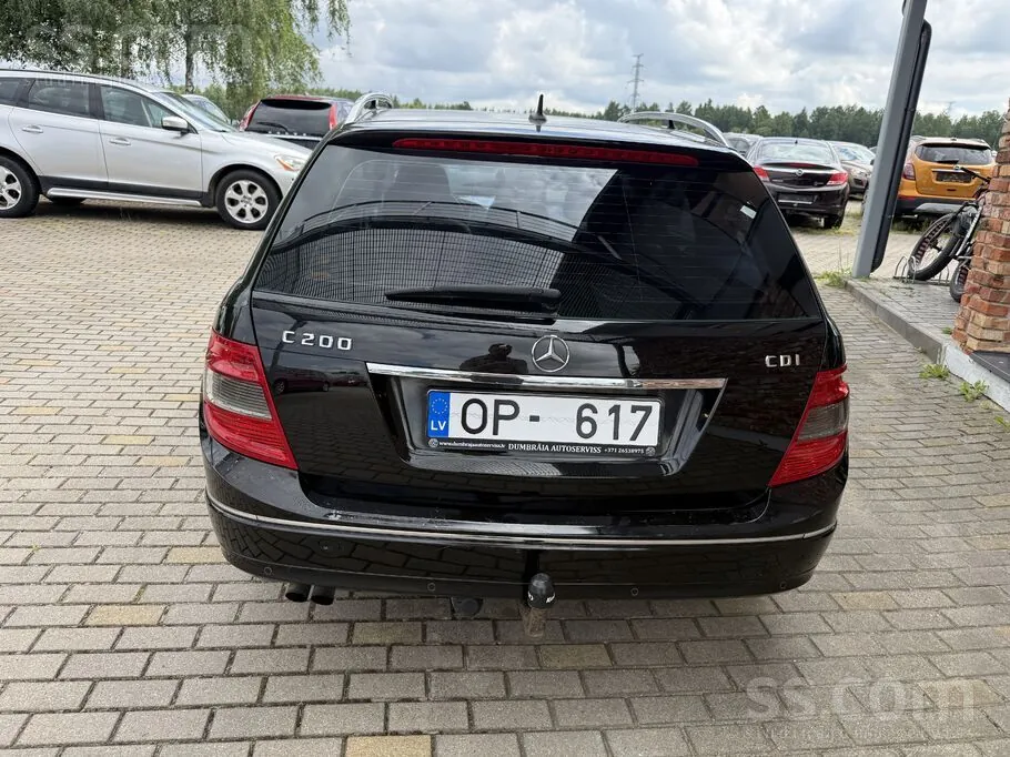 Mercedes-Benz C200 Cdi 2011 photo 3
