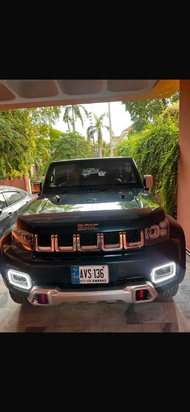 BAIC Bj40 Plus