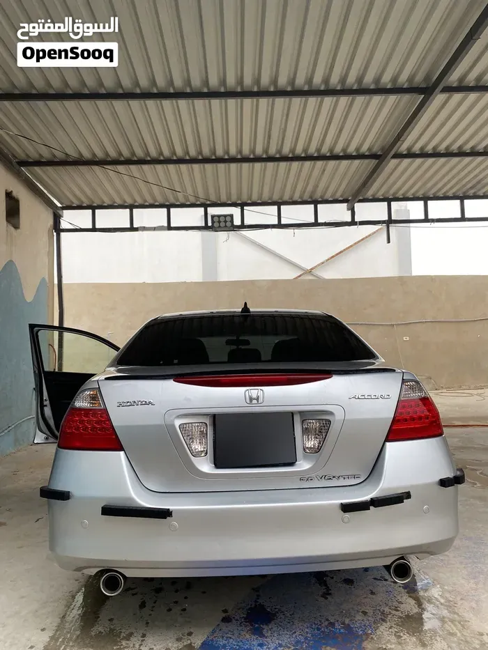 Honda Accord 2007 photo 4