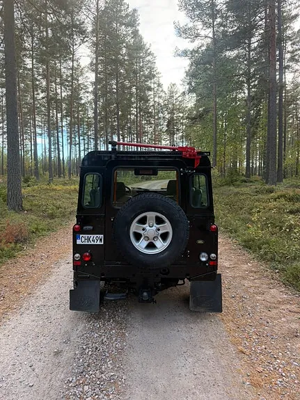Land Rover Defender 90 2002 photo 4