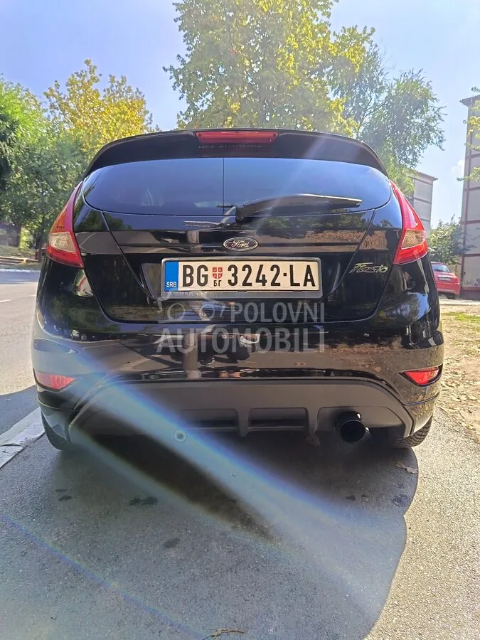 Ford Fiesta 2008 photo 5
