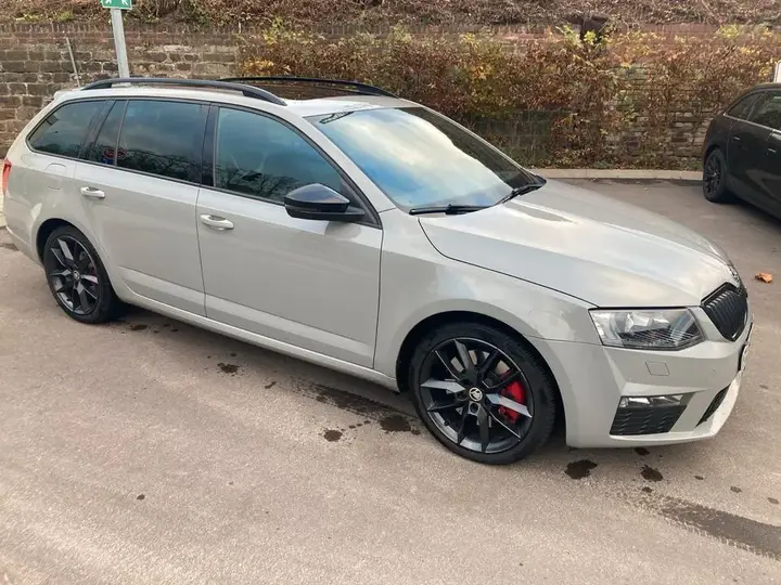 Skoda Octavia Rs
