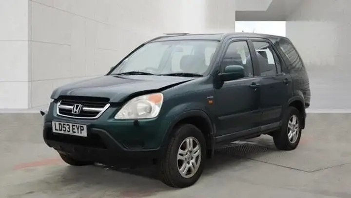 Honda Cr-V 2003 photo 2