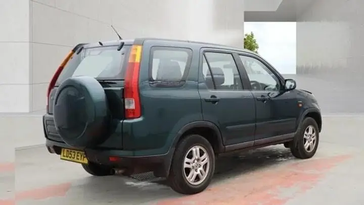 Honda Cr-V 2003 photo 4