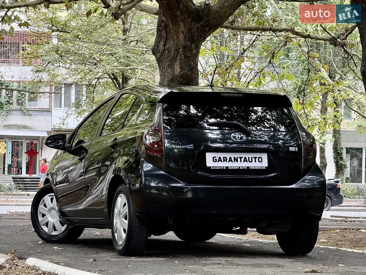 Toyota Prius C 2014 photo 3