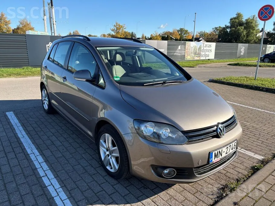 Volkswagen Golf Plus 2009 photo 2