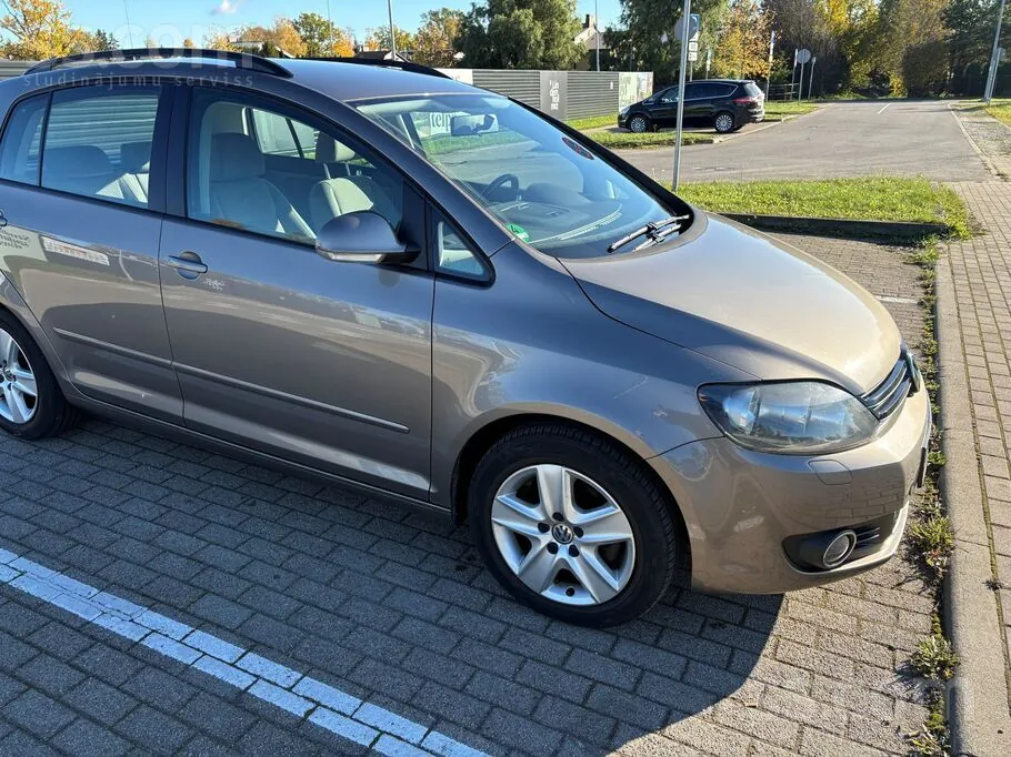 Volkswagen Golf Plus 2009 photo 3