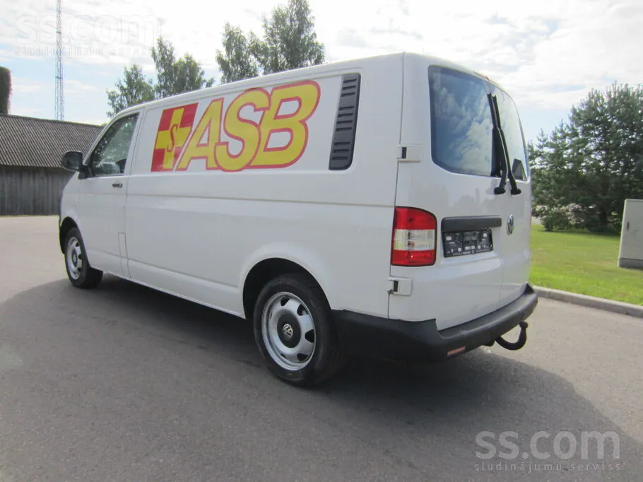 Volkswagen T5 2010 photo 4