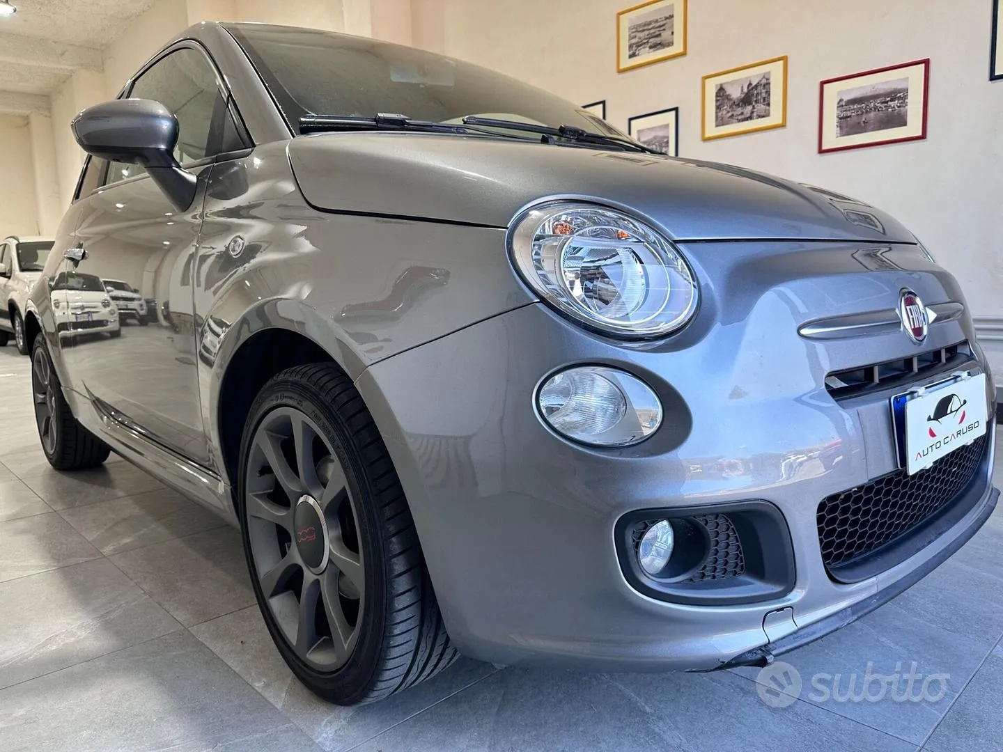 Fiat 500 2015 photo 2