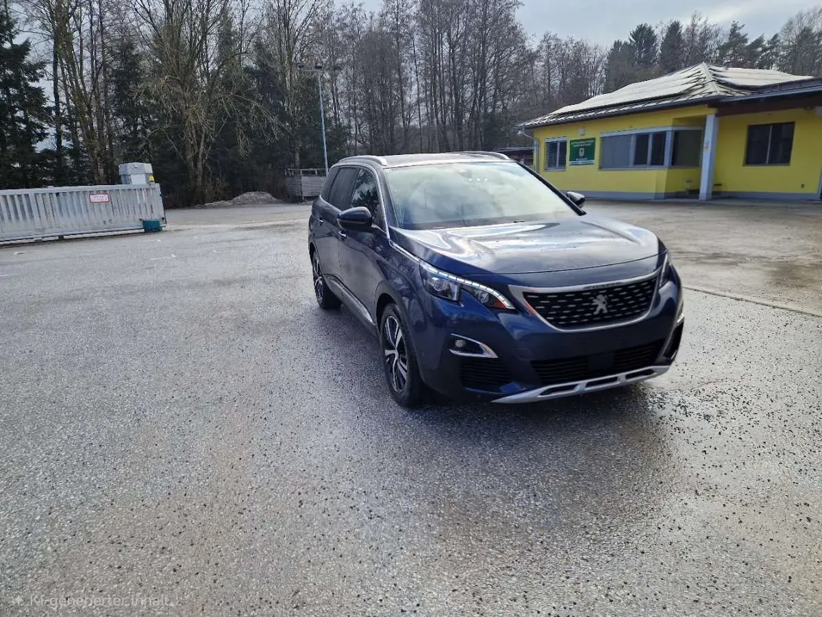 Peugeot 5008 2019 photo 3