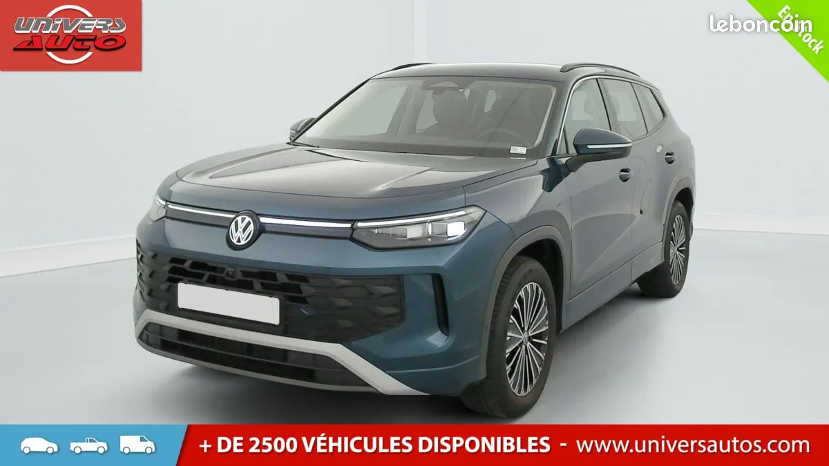 Volkswagen Tayron 2025 photo 3