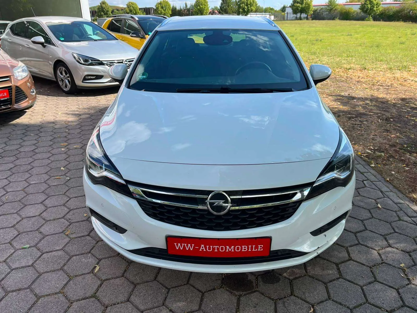 Opel Astra 2019 photo 4