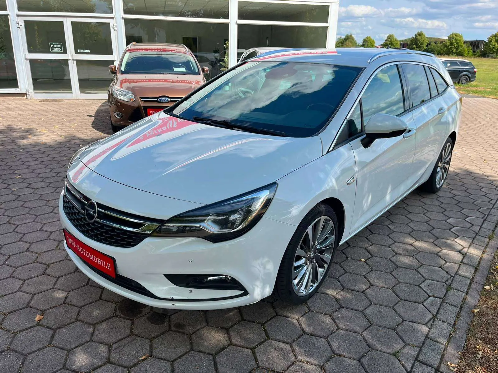 Opel Astra 2019 photo 2