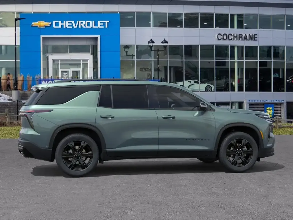 Chevrolet Traverse 2027 photo 5